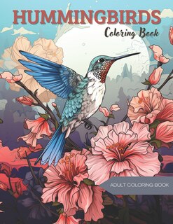 Couverture_Hummingbirds Coloring Book