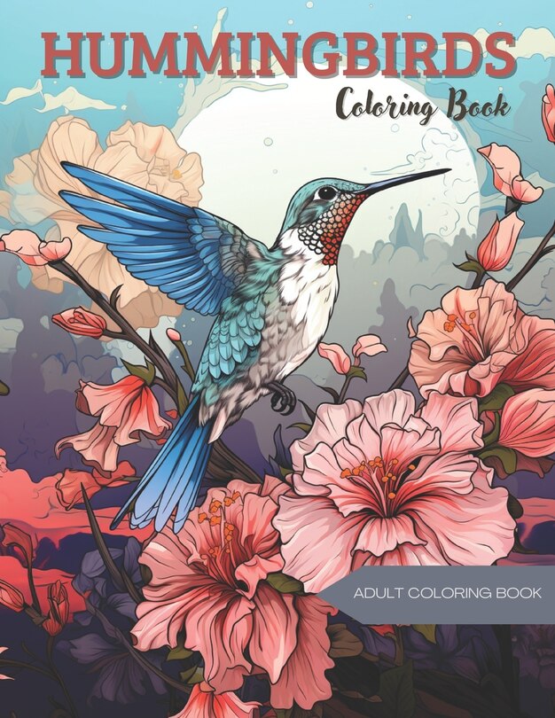 Couverture_Hummingbirds Coloring Book
