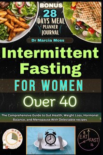 Front cover_Intermittent Fasting for Women Over 40