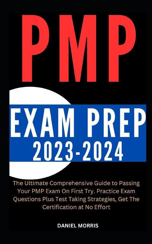 Front cover_Pmp Exam Prep 2023-2024