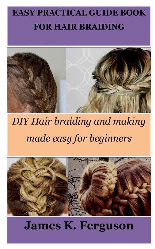 Couverture_Easy Practical Guide Book for Hair Braiding