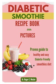 Front cover_Diabetic Smoothie Recipe Book