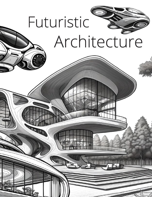 Front cover_Futuristic Architecture