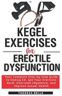Couverture_Kegel Exercises for Erectile Dysfunction