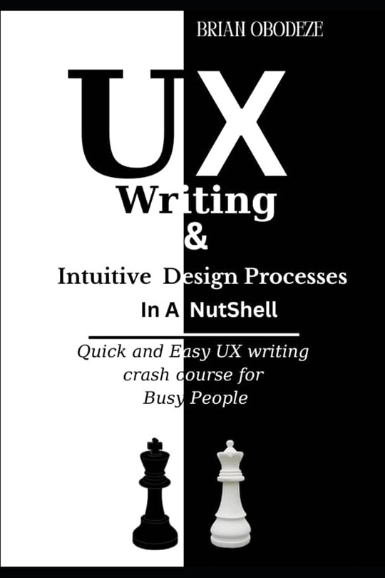 Front cover_UX Writing and Intuitive Design Processes in a Nutshell