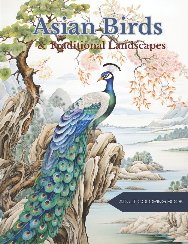 Front cover_Asian Birds and Traditional Landscapes