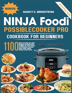 Couverture_Ninja Foodi PossibleCooker Pro Cookbook For Beginners