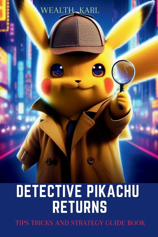 Couverture_Detective Pikachu Returns