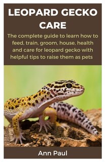 Front cover_Leopard Gecko Care