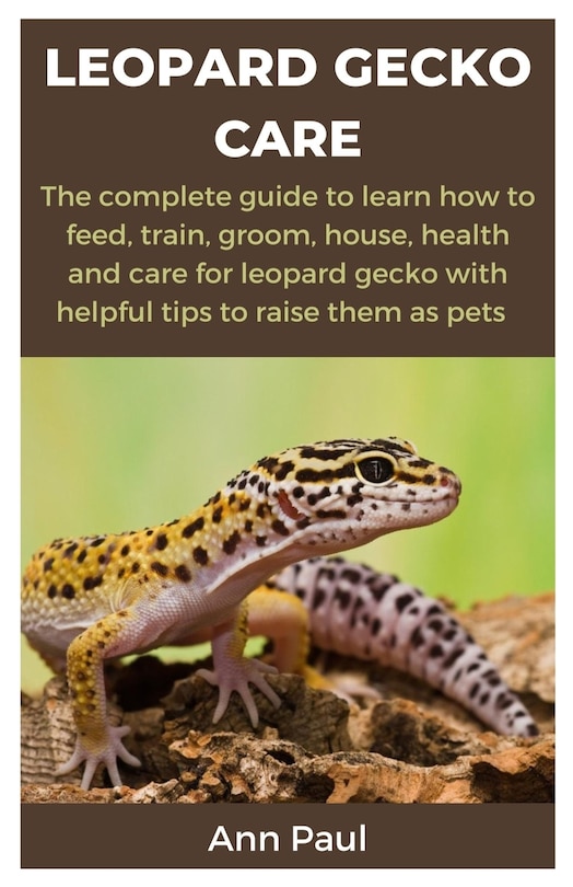 Front cover_Leopard Gecko Care
