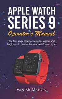 Front cover_Apple Watch Series 9 Operator's Manual