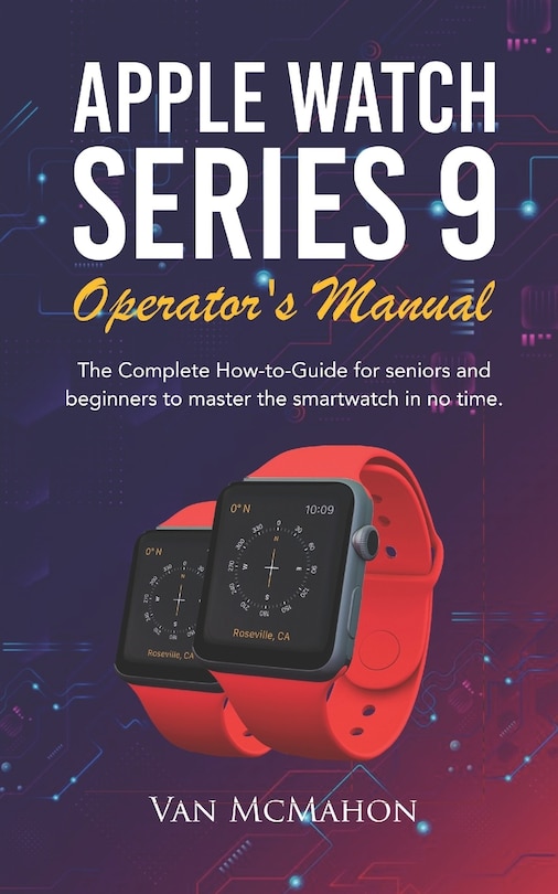 Front cover_Apple Watch Series 9 Operator's Manual