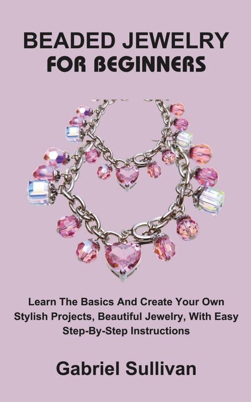 Front cover_Beaded Jewelry for Beginners