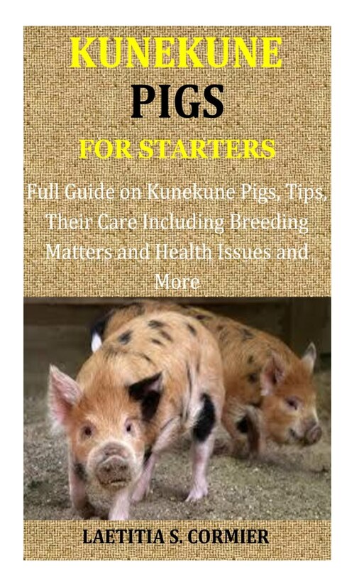 Front cover_Kunekune Pigs for Starters