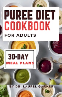 Front cover_Puree diet Cookbook for Adults