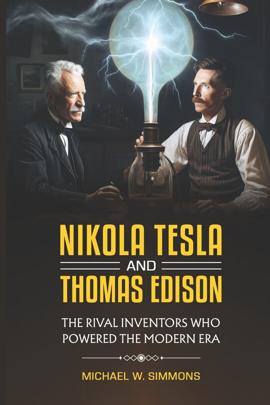 Front cover_Nikola Tesla and Thomas Edison