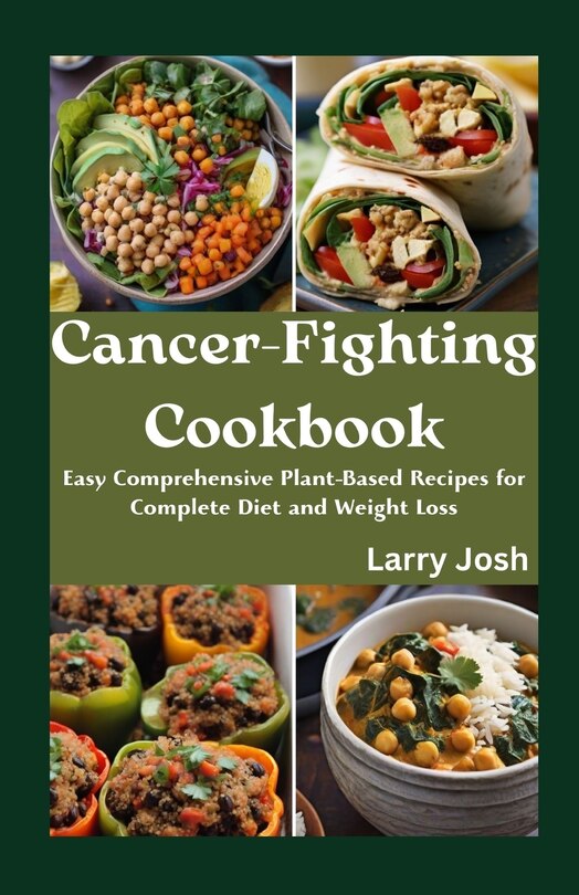Front cover_Cancer-Fighting Cookbook