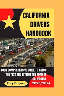 Front cover_California Drivers Handbook 2023-2024