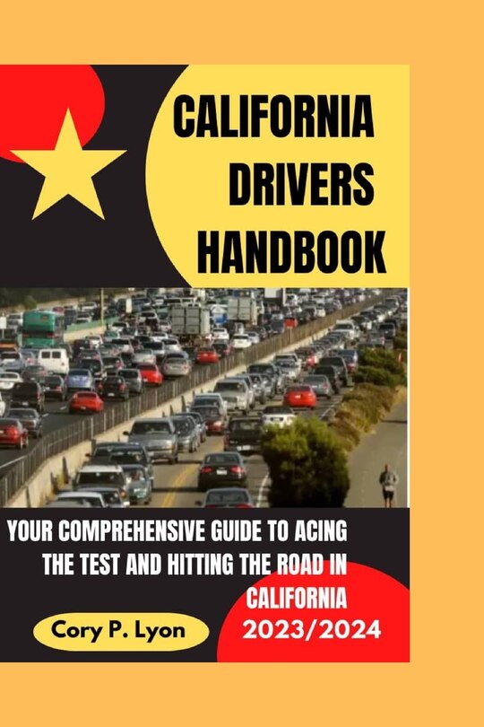 Front cover_California Drivers Handbook 2023-2024