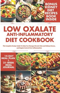 Couverture_Low Oxalate Anti-Inflammatory Diet Cookbook