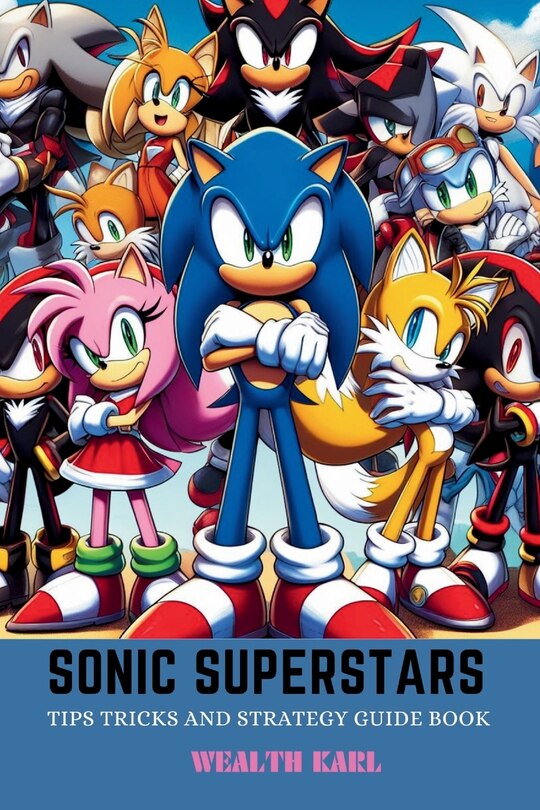 Couverture_Sonic Superstars