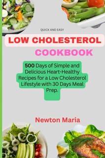 Couverture_Quick and Easy Low Cholesterol Cookbook