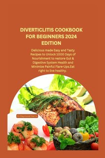 Couverture_Diverticlitis Cookbook for Beginners 2024 Edition