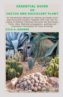 Couverture_Essential Guide on Cactus and Succulent Plant