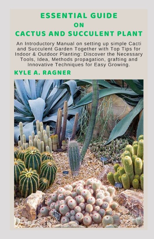 Couverture_Essential Guide on Cactus and Succulent Plant