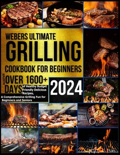 Front cover_Webers Ultimate Grilling Cookbook 2024