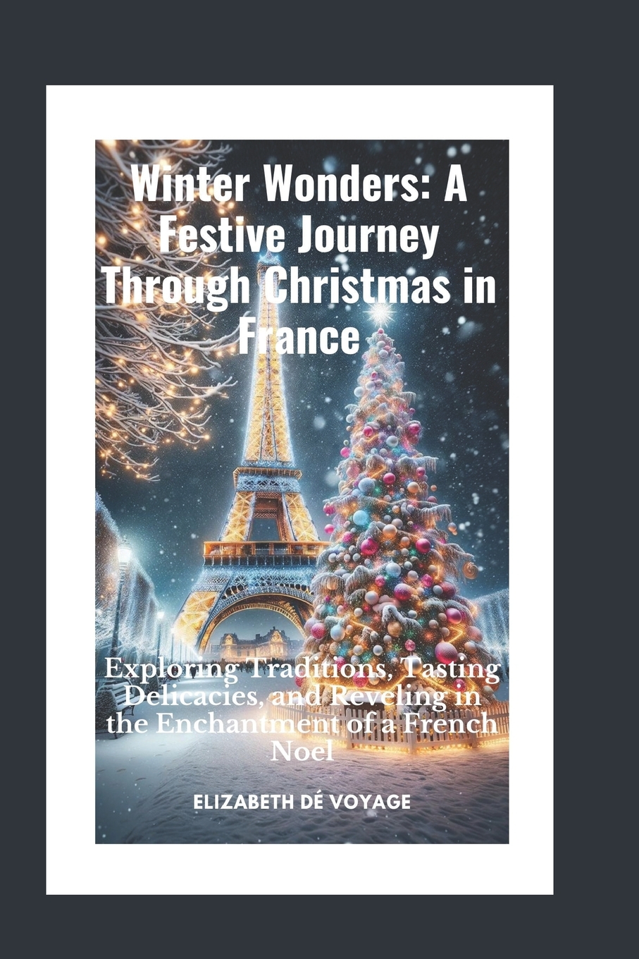 Winter Wonders: A Festive Journey Through Christmas in France 