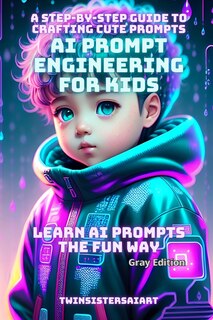 Front cover_AI PROMPT ENGINEERING for KIDS and BEGINNERS