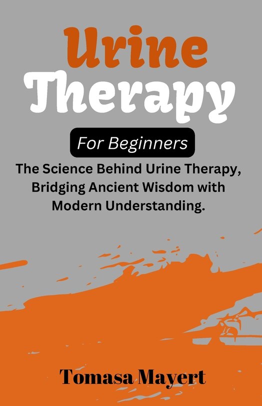 Front cover_Urine therapy For Beginners