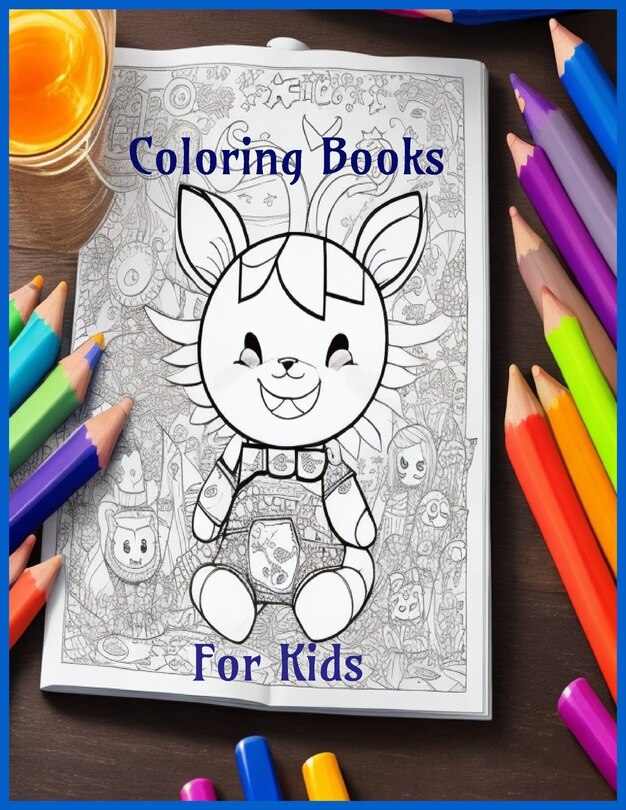 Couverture_Coloring Books For Kids