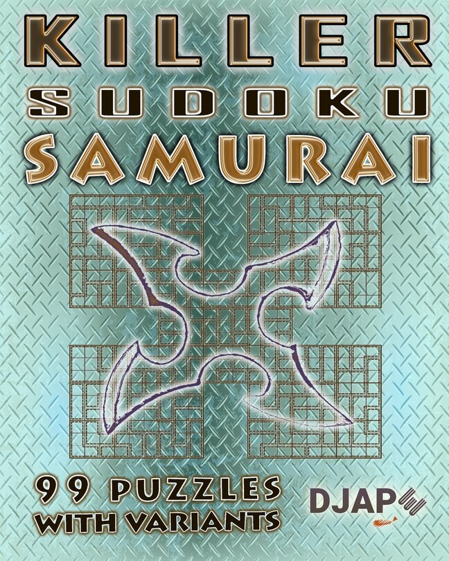 Couverture_Killer Sudoku Samurai