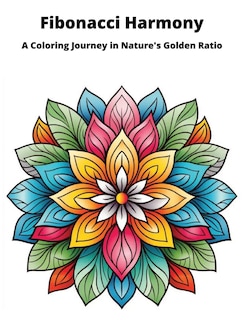 Front cover_Fibonacci Harmony Coloring Book