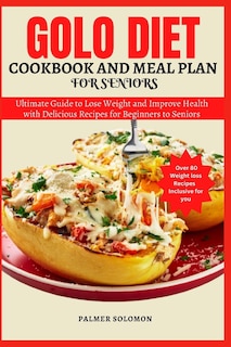 Front cover_Golo Diet Cookbook and Meal Plan for Seniors
