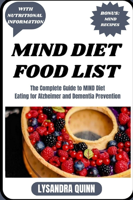 Front cover_Mind Diet Food List