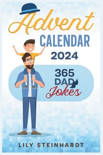 Front cover_Advent Calendar 2024 - 365 Dad Jokes
