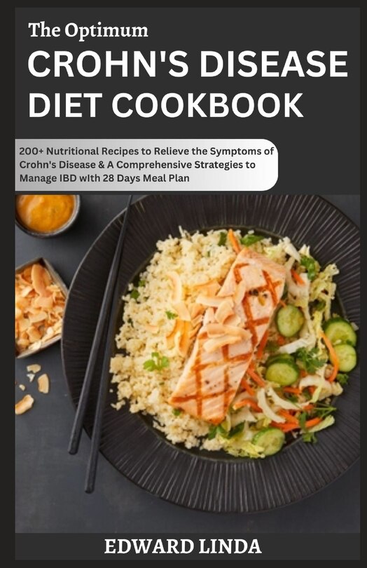 Front cover_The Optimum Crohn's Disease Diet Cookbook