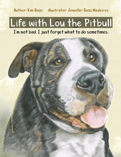 Front cover_Life with Lou the Pitbull