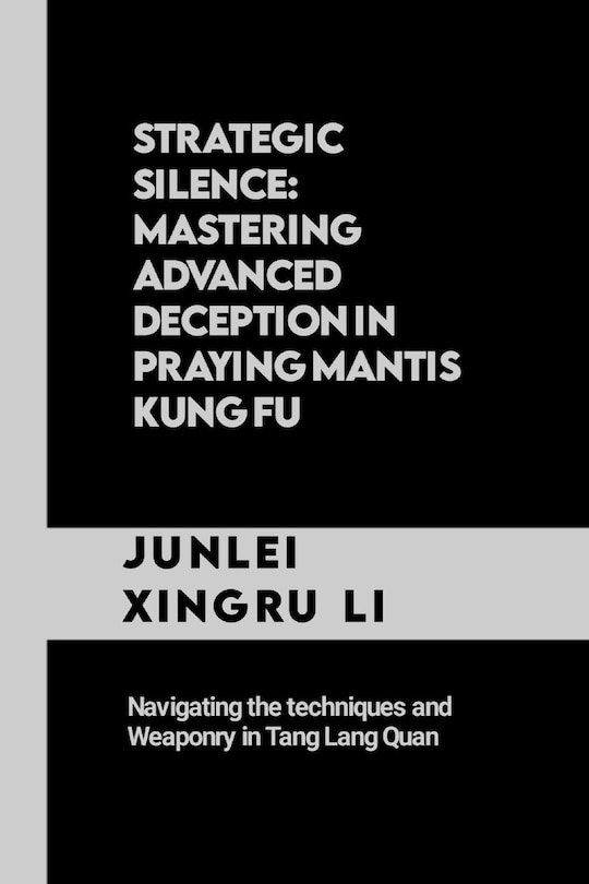 Front cover_Strategic Silence