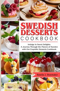 Front cover_Swedish Desserts Cookbook