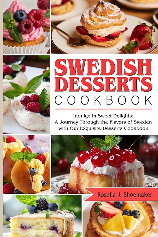 Front cover_Swedish Desserts Cookbook