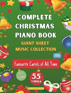 Front cover_Complete Christmas Piano Book Giant Sheet Music Collection