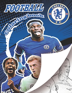 Couverture_Chelsea Football Team Coloring Book