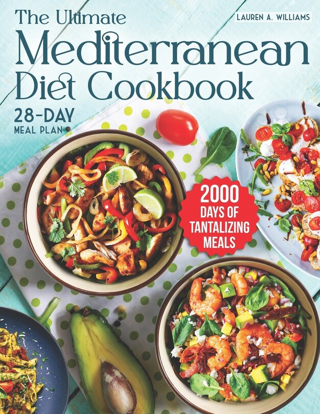 Couverture_The Ultimate Mediterranean Diet Cookbook