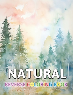 Front cover_Natural Reverse Coloring Book