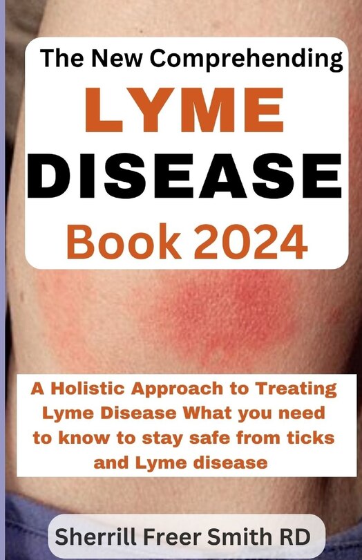 Front cover_The New Comprehending Lyme Disease Book 2024
