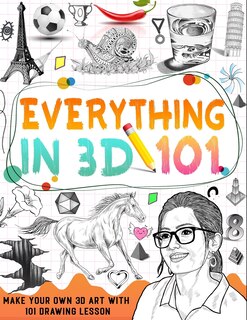 Front cover_How To Draw Everything In 3D